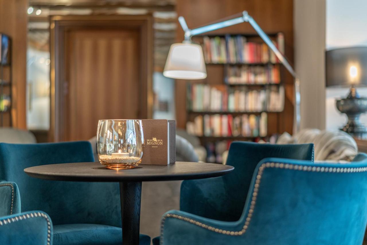 Park Hotel Mignon Merano Eksteriør billede
