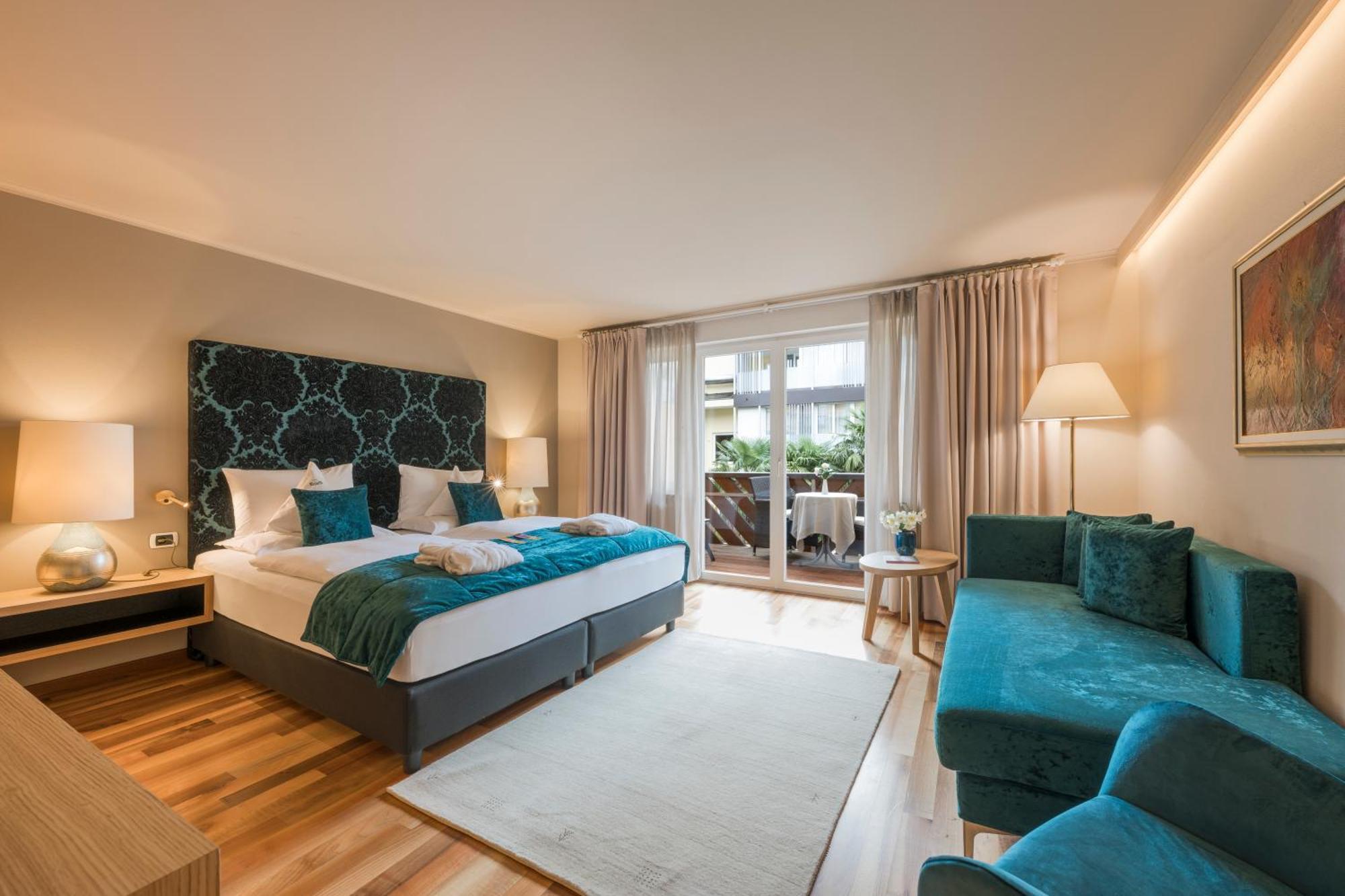 Park Hotel Mignon Merano Eksteriør billede