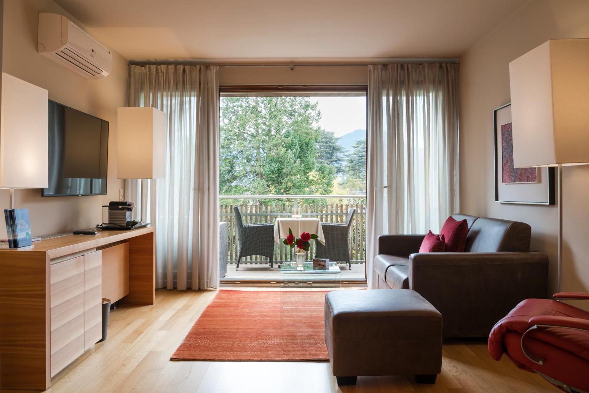 Park Hotel Mignon Merano Eksteriør billede