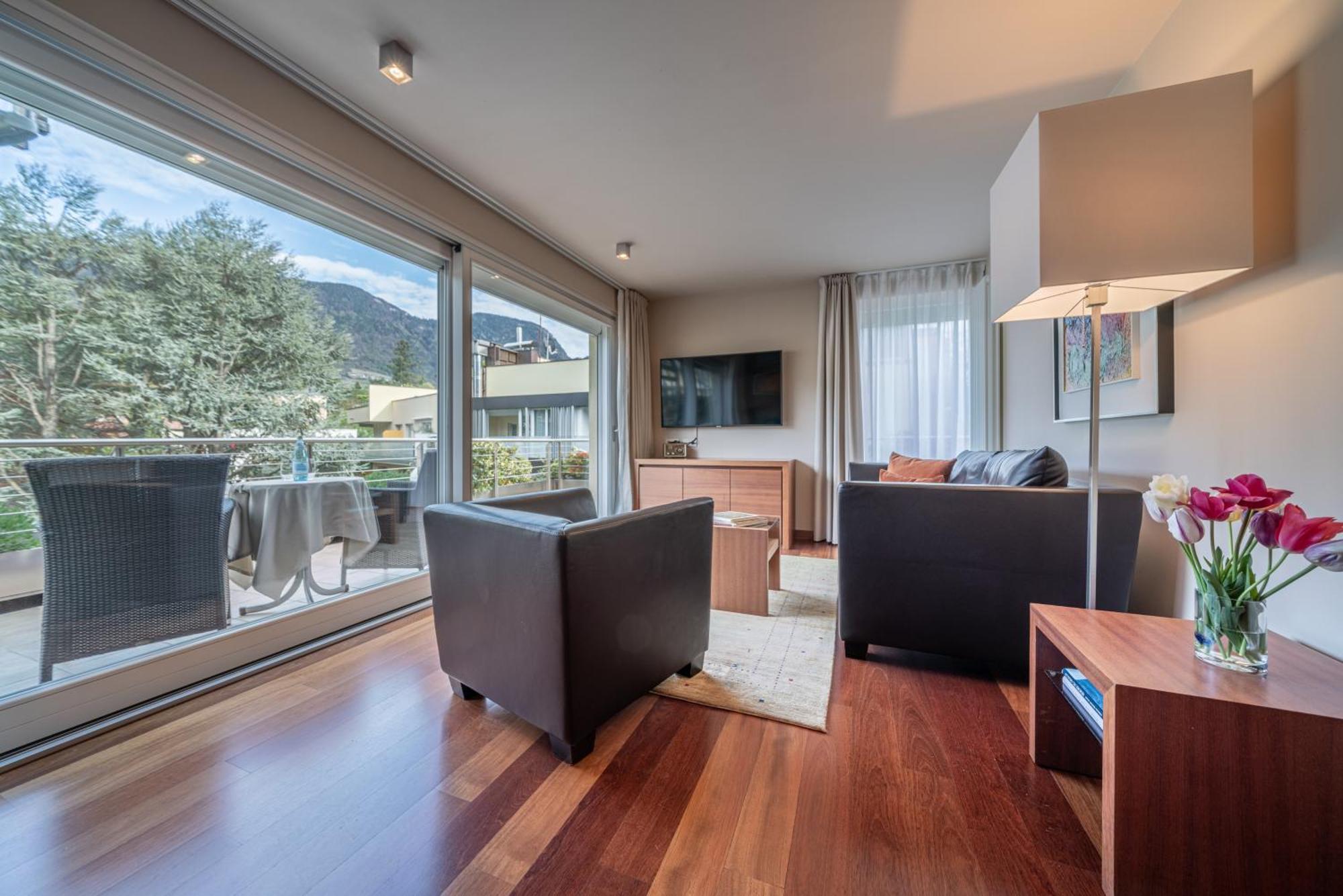 Park Hotel Mignon Merano Værelse billede