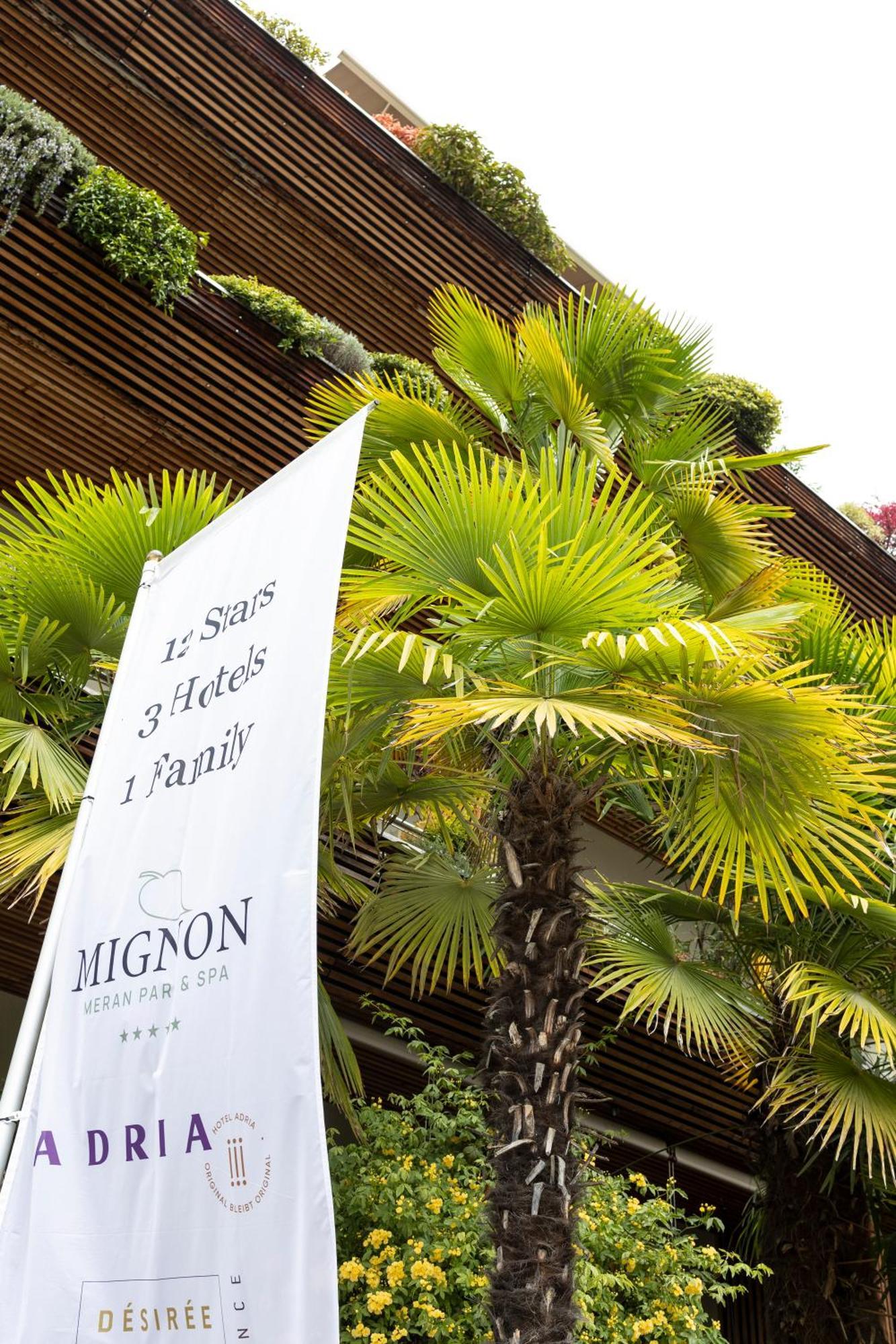 Park Hotel Mignon Merano Eksteriør billede